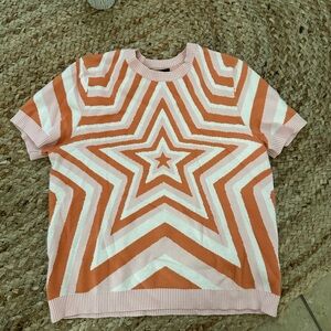 STAR SWEATER TOP